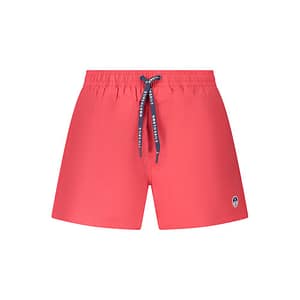 North Sails Red Nylon Men's Swim Boxer