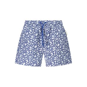 North Sails Blu Polyester Men's Swim Boxer