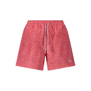 North Sails Red Polyester Men's Swim Boxer