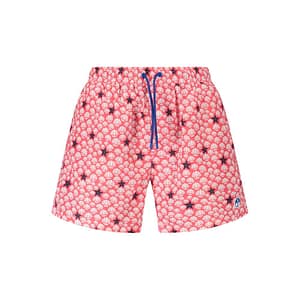 North Sails Rosso Polyester Men Swim Trunk