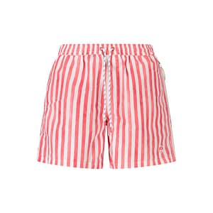 North Sails Red Polyester Men's Swim Trunk