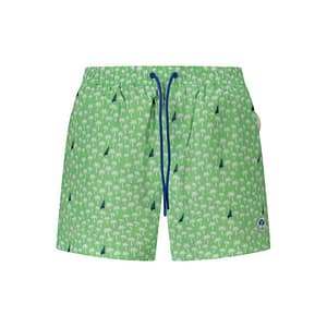North Sails Verde Polyester Men Swim Boxer