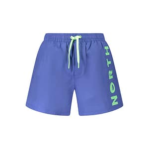 North Sails Blue Nylon Men's Swim Trunk