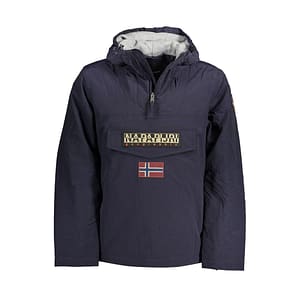 Napapijri Blu Polyamide Men's Jacket