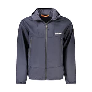 Napapijri Blu Polyester Men's Jacket