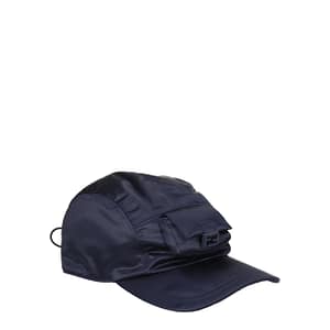 Fendi Blue Polyamide Cap (Baseball Hat)