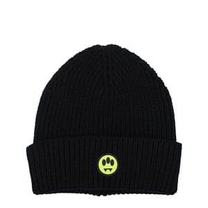 Barrow Black Wool Beanie