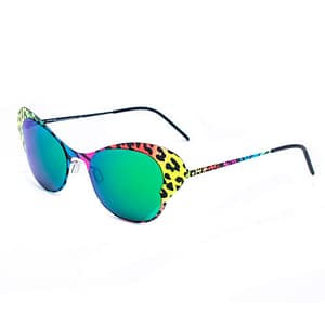 Italia Independent Multicolor Metal Sunglasses