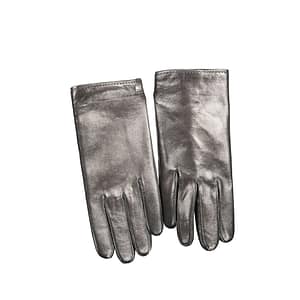 Tommy Hilfiger Black Leather Men's Glove