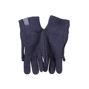 North Sails Blue Wool Men's Glove