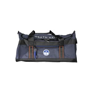 North Sails Blu Polyester Men Duffle Bag