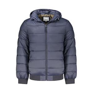 Pepe Jeans Blue Polyamide Jackets & Coat