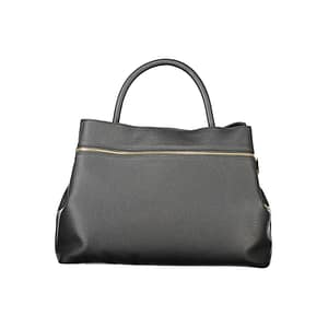 Twinset Black Polyurethane Women's Tote Bag