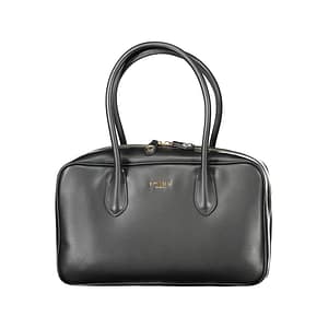 Twinset Nero Poliuretano Women Handbag