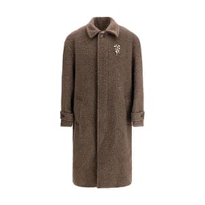 Golden Goose Brown Viscose Coat