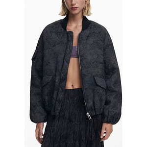 Desigual Black Polyester Women's Jacket