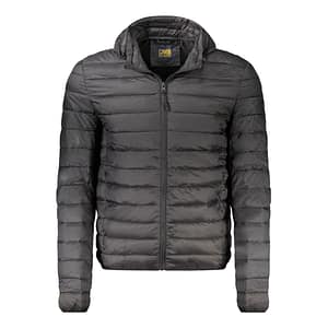 Cavalli Class Black Polyester Men's Jacket