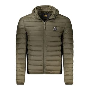 Cavalli Class Verde Polyester Mens Jacket