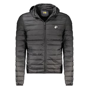 Cavalli Class Black Polyester Men's Jacket