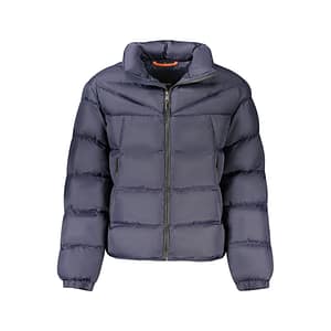Napapijri Blu Poliammide Men's Jacket