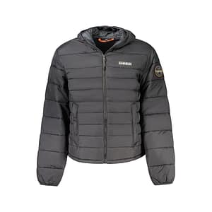 Napapijri Black Poliammide Men's Jacket