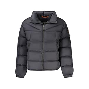 Napapijri Black Polyamide Men's Jacket