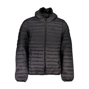 Gianmarco Venturi Nero Poliammide Men's Jacket