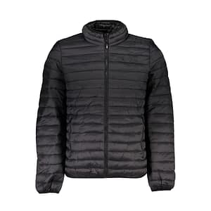 Gianmarco Venturi Nero Poliammide Men Jacket