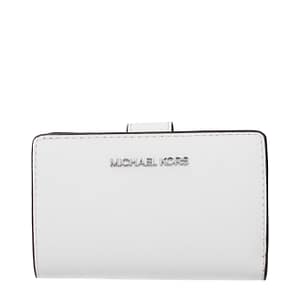 Michael Kors White Leather Wallet