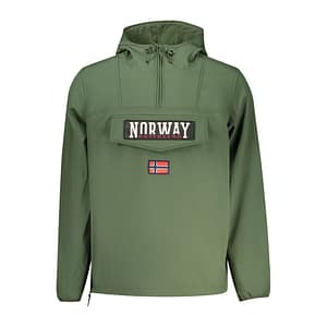 Norway 1963 Verde Polyester Men's Jacket