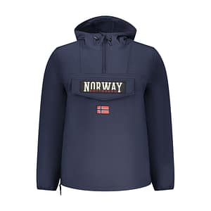 Norway 1963 Blue Polyester Men's Jacket