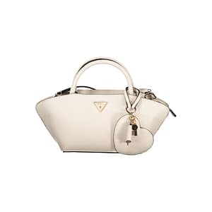 Guess Jeans Beige Polyurethane Women's Handbag