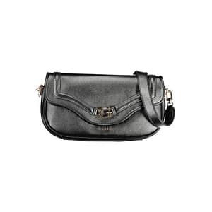 Guess Jeans Black Polyurethane Women Handbag