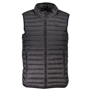 Gianmarco Venturi Nero Poliammide Men's Vest