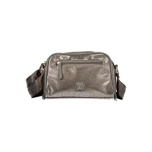 Laura Biagiotti Grigio Polyester Women Bag