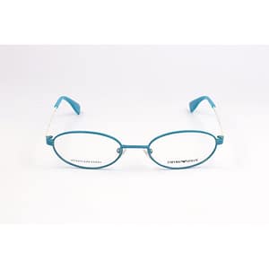 Emporio Armani Blue Stainless Steel Glasses (Frames)