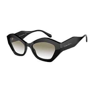 Giorgio Armani Black Acetate Sunglasses