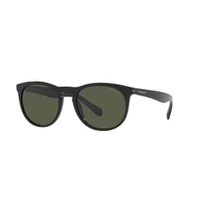 Giorgio Armani Black Acetate Sunglasses