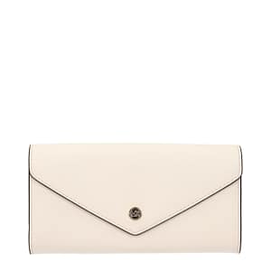 Michael Kors Beige Leather Wallet