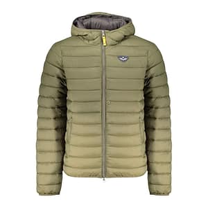 Armata Di Mare Verde Poliammide Men's Jacket