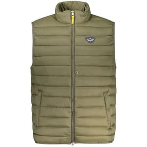 Armata Di Mare Verde Poliammide Men's Jacket