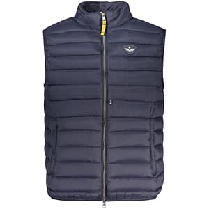 Armata Di Mare Blue Polyamide Men's Jacket