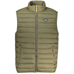 Armata Di Mare Verde Poliammide Men's Jacket