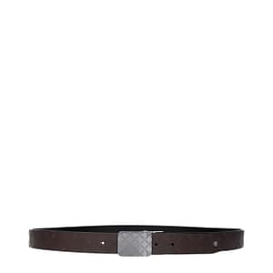 Michael Kors Brown Leather Regular Belt