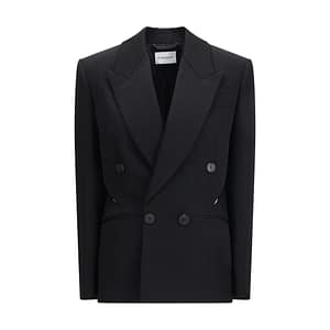 Givenchy Black Wool Jackets And Coat