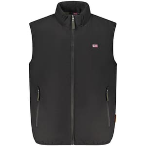 Norway 1963 Black Polyester Men's Jacket