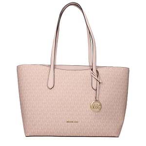 Michael Kors Pink Fabric Shoulder Bag