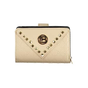 Laura Biagiotti Beige Polyurethane Women Wallet
