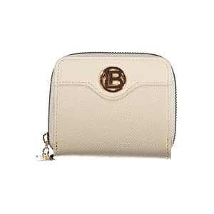 Laura Biagiotti Beige Polyurethane Women Wallet