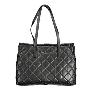 Mario Valentino Nero Poliuretano Women Handbag
